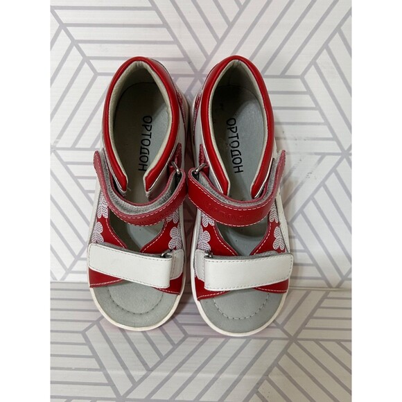 Orthopedic Girls size EU 31 13 Corrective Ankle Arch Support Shoes Sandals - Picture 10 of 13